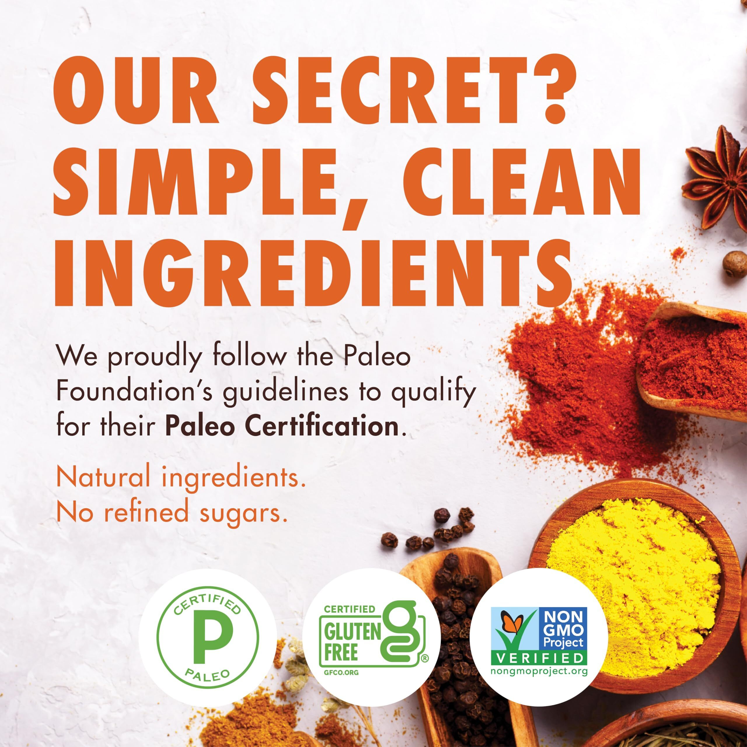 Kevin's Natural Foods Lemon Herb Sauce - Paleo Simmer Sauce - Stir-Fry Sauce, Gluten Free, No Preservatives, Non-Gmo - 3 Pack (Lemon Herb)