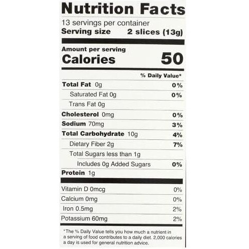 Finn Crisp Multigrain Sourdough Rye Thins Crispbread, 6.2 Ounce Box (Pack Of 9) (1)