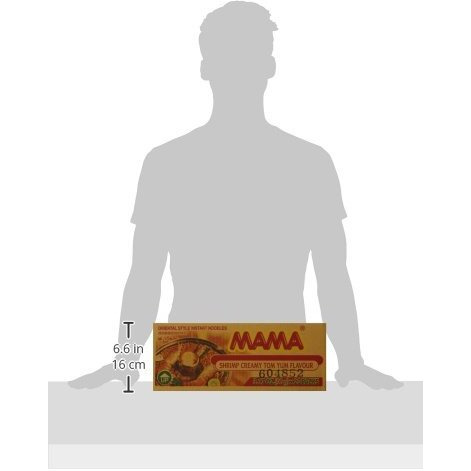 Mama Instant Noodle, Creamy Tom Yum Spicy Flavor, 3.17 Ounce (Pack Of 20)