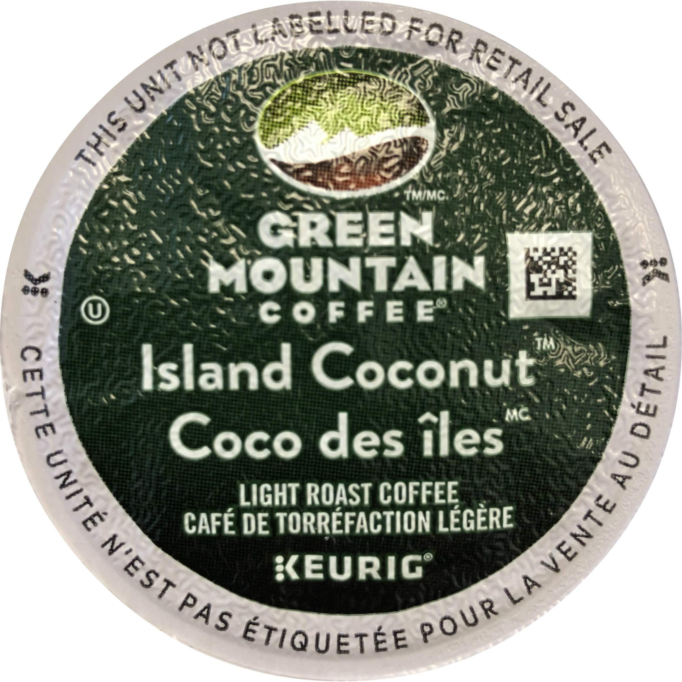 Green Mountain Coffee Island Coconut K-Cup (96-Count)