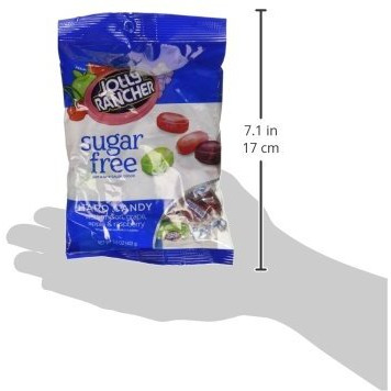 Jolly Rancher Sugar Free Hard Candy, 3.6 Oz Bag (3.6 Oz), Pack Of 3