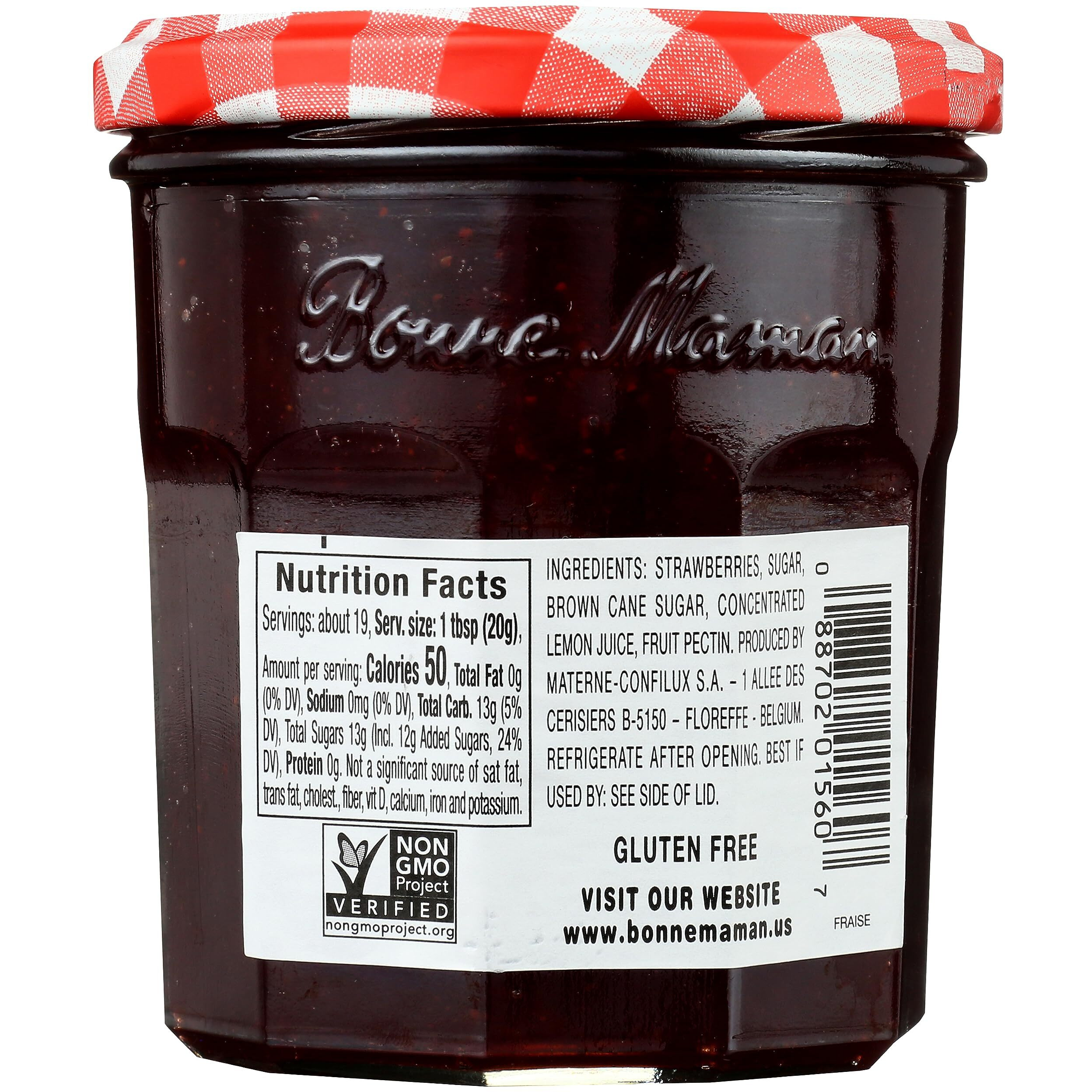 Bonne Maman Baking Variety Pack (Strawberry Preserves, Apricot Preserves And Lemon Curd), Pack Of 3