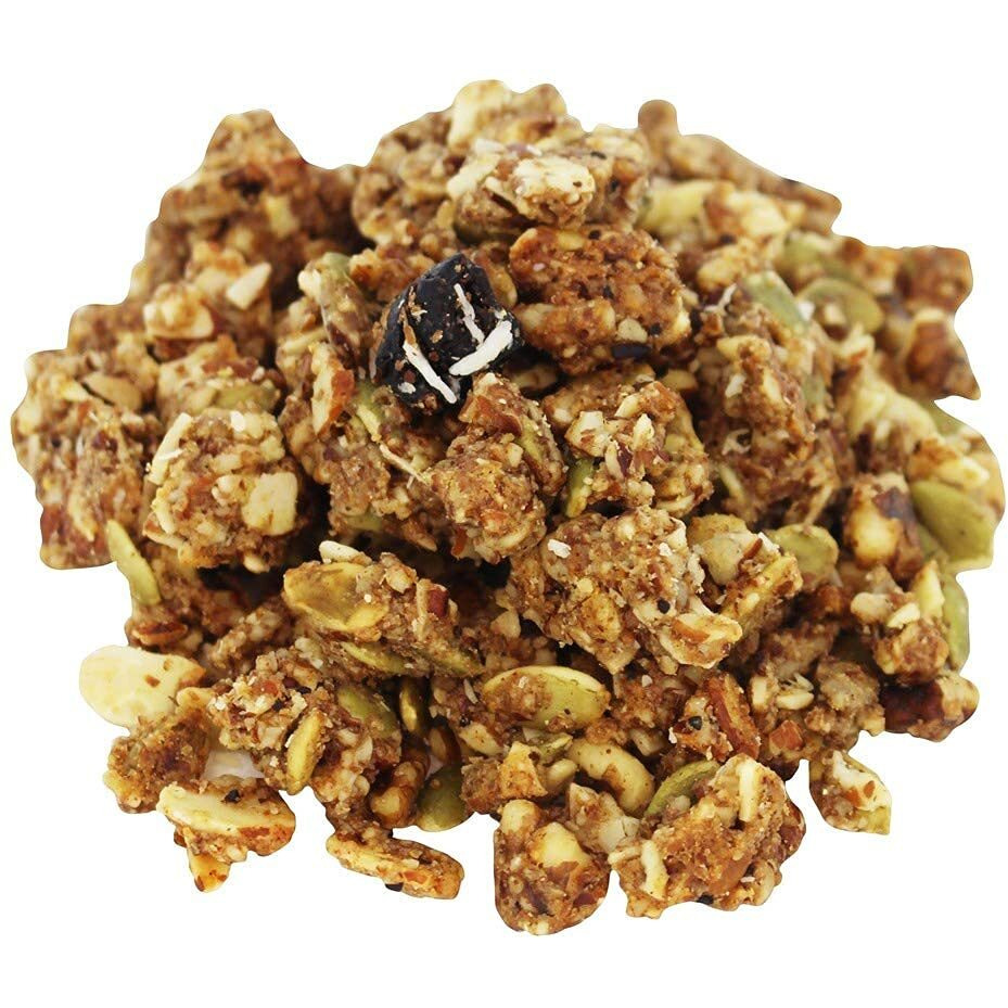 Paleonola Grain Free Granola Non-Gmo, Grain, Soy, Gluten, Dairy Free Low Carb Protein Snack For A Healthy Breakfast, Original, 2 Pack