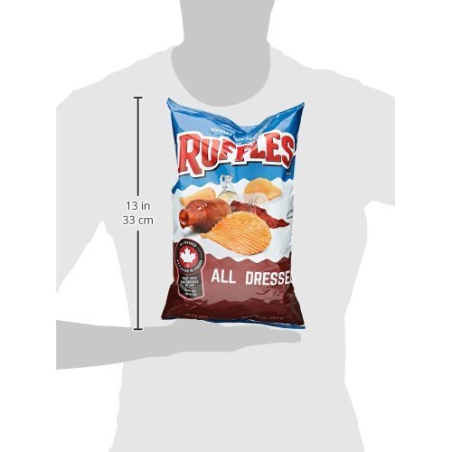Ruffles All Dressed Ridged Potato Chips, 8.5 Ounce