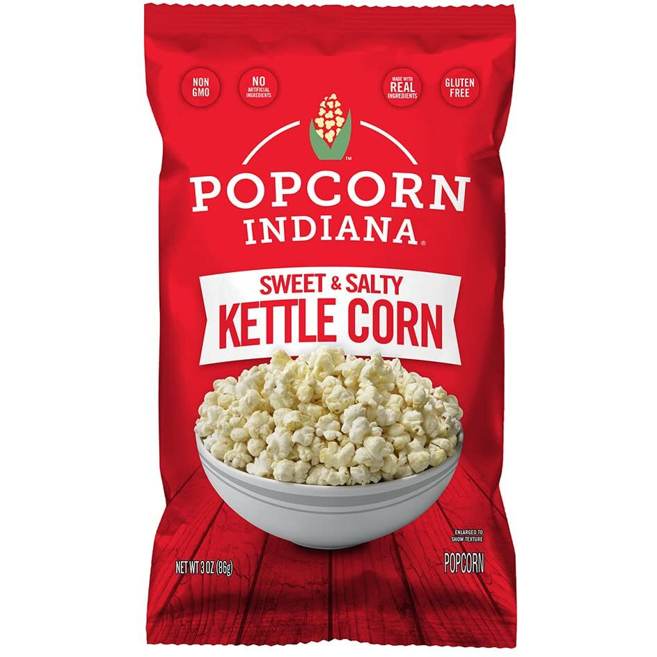 Popcorn Indiana Kettle Corn (6 Count - 3 Oz Each)