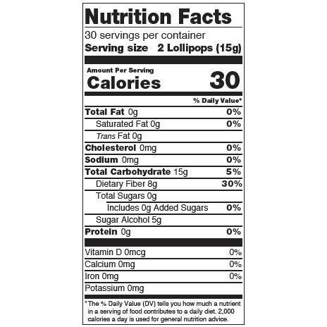 Dr. Johns Sugar Free Candy, Healthy Lollipops With Zero Sugar, Low Calorie Snacks, Keto Friendly Hard Candy Sweets, Chocolate Oval, 60 Count, 1 Lb