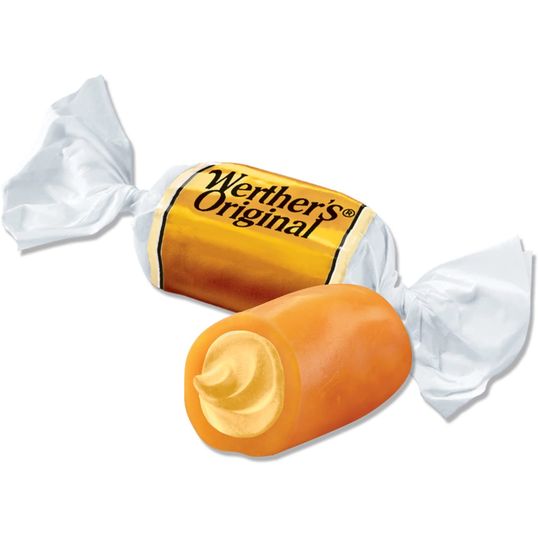 Werther's Original Soft Vanilla Crme Caramel Candy, 2.22 Ounce (Pack Of 12)