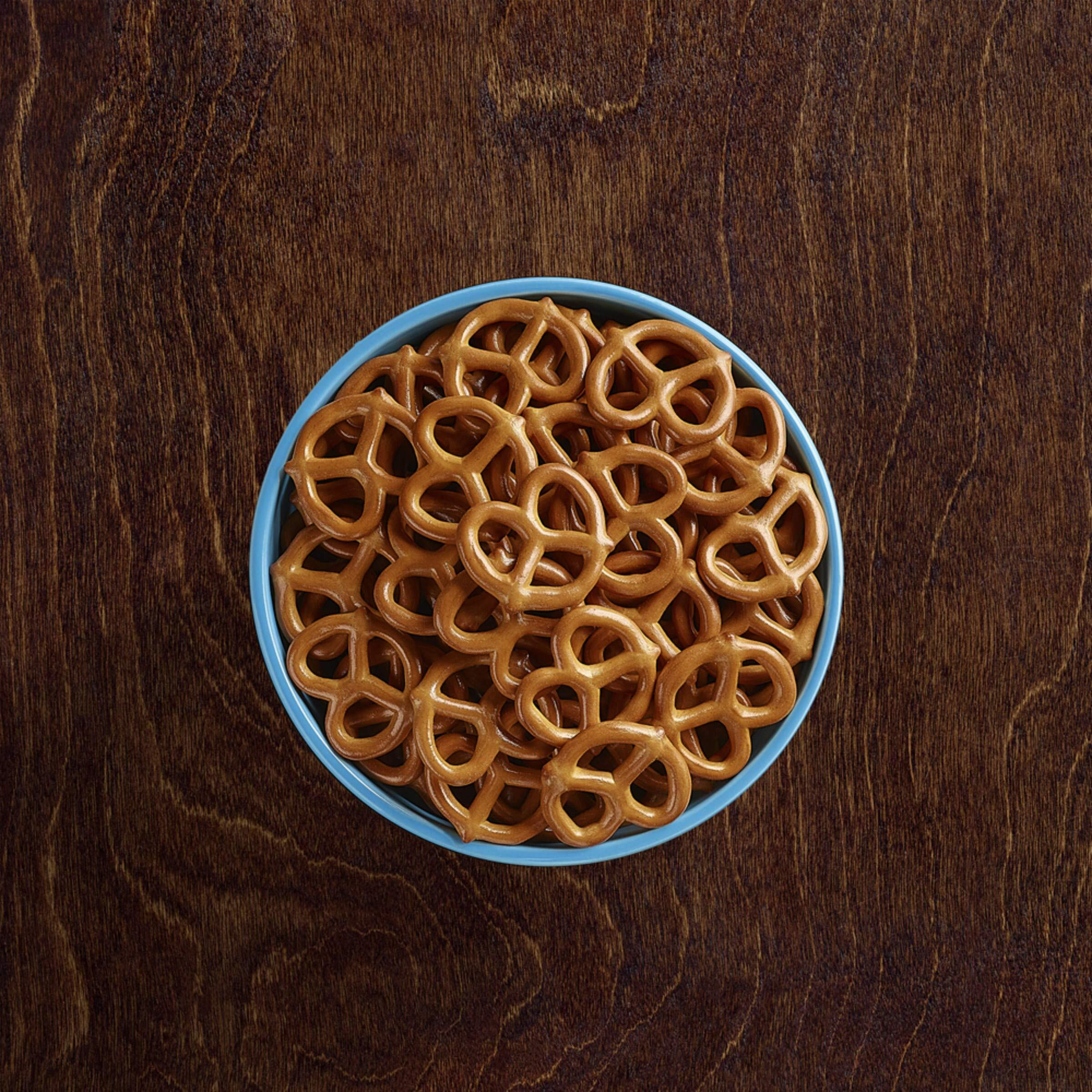 Snyder's Of Hanover Mini Pretzels, Unsalted Pretzels, 12 Ounce Bag (Pack Of 12)