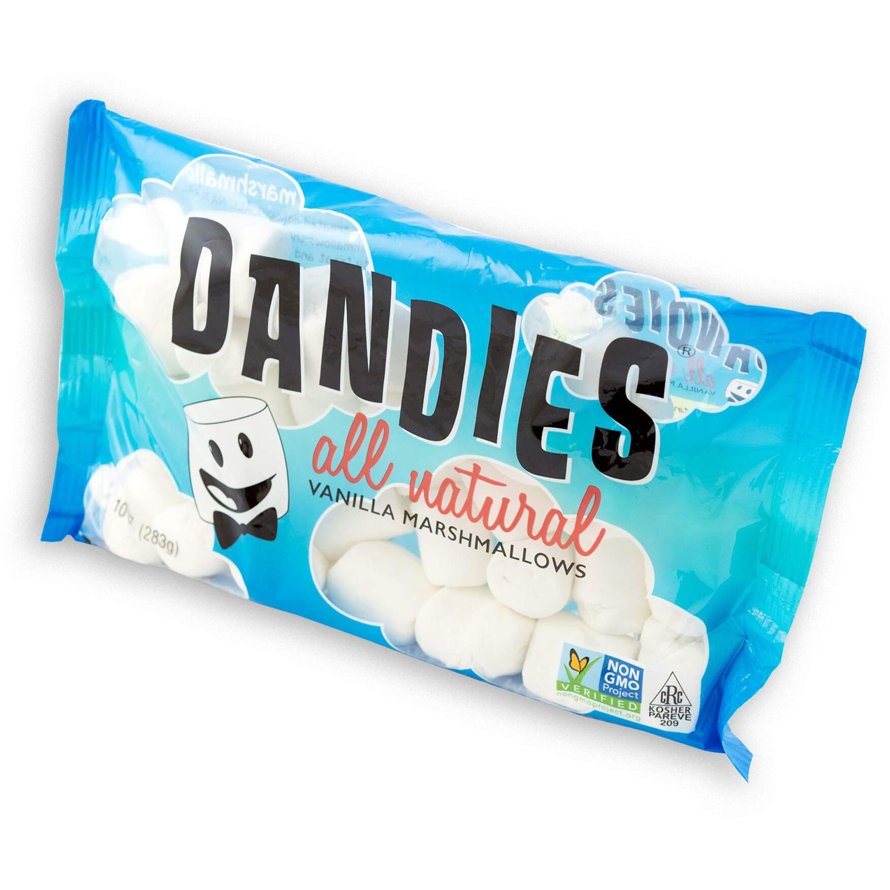Dandies Vegan Marshmallows, 10 Ounce (Pack Of 3)