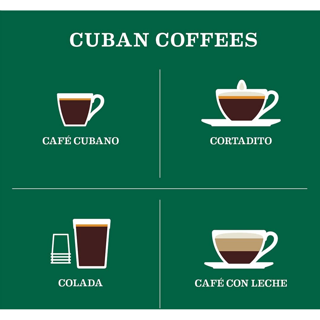 Cafe La Llave Espresso Dark Roast Coffee, 16 Ounce (Pack Of 3)