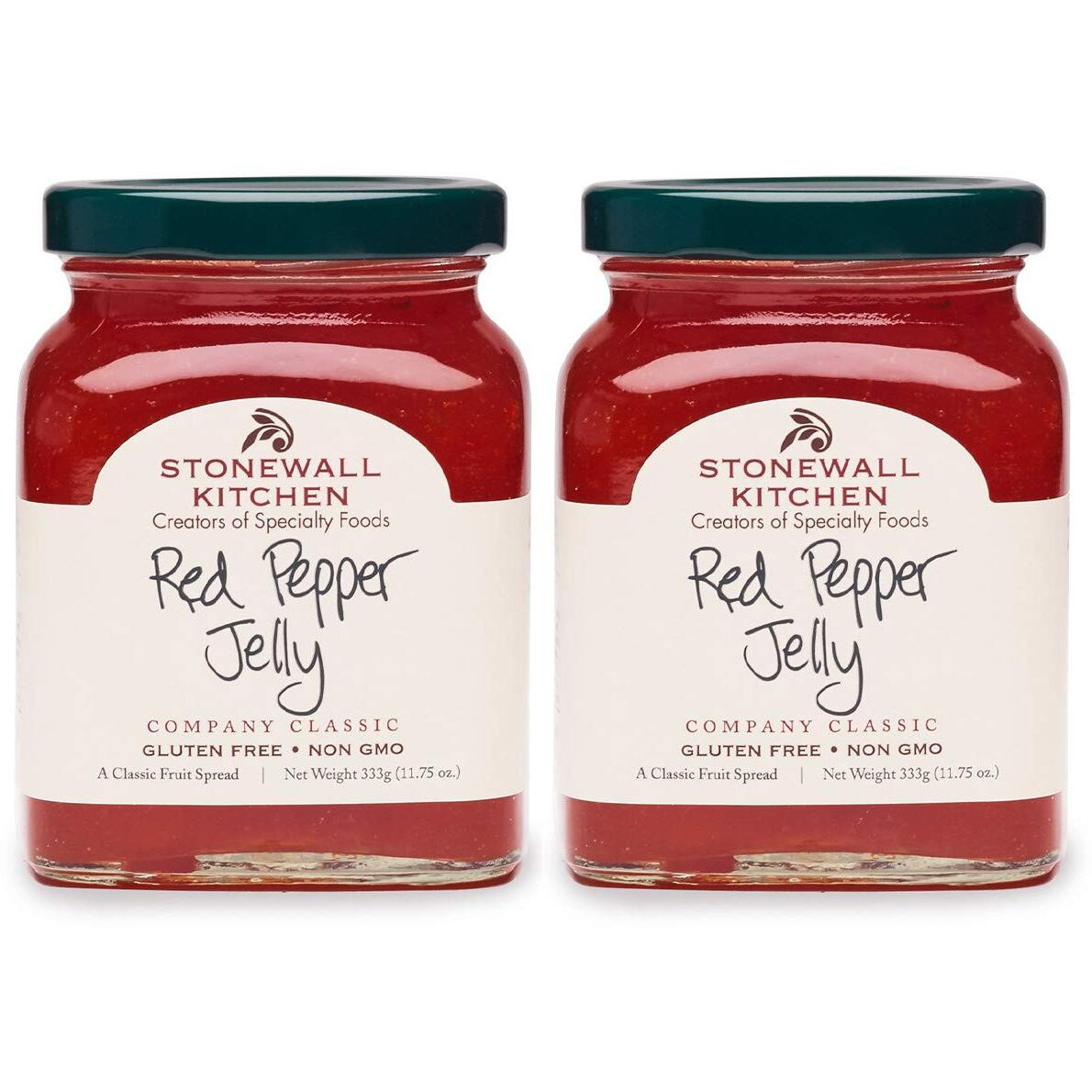 Stonewall Kitchen Red Pepper Jelly, 13 Oz. (Pack Of 2)
