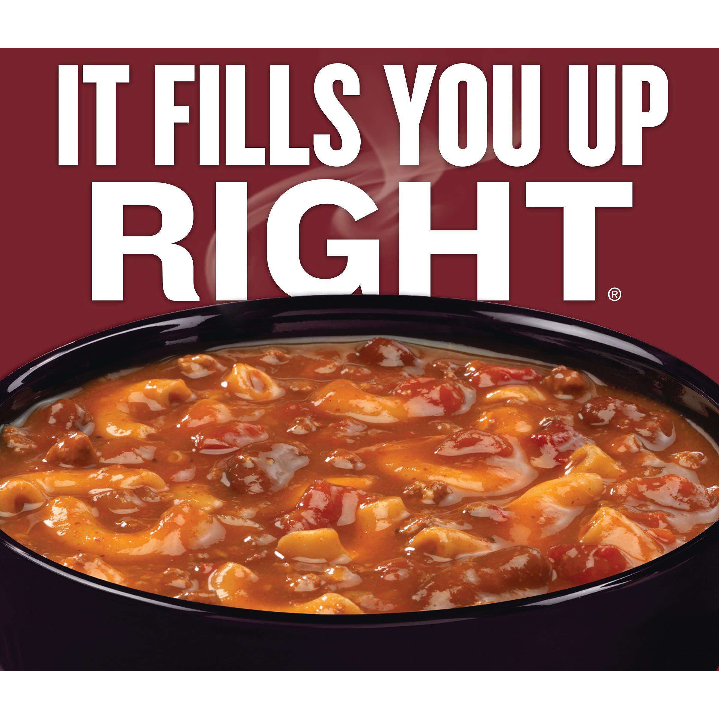 Campbell's Chunky Soup, Chili Mac, 18.8 Ounce Can (Pack Of 4)