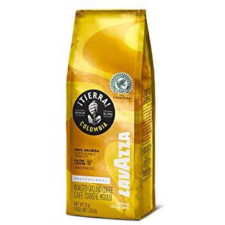 Lavazza Tierra Colombia 100% Arabica-Filter Authentic Italian, Blended And Roated In Italy, Fruity Aroma With A Balanced Body-Filter Resulting In Notes Of Grapefruit, Red Fruits, Bergamot & Honey