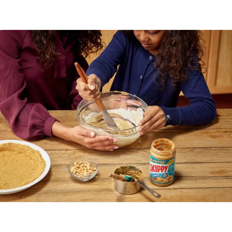 Skippy No Sugar Added Peanut Butter Spread 16Oz (2)