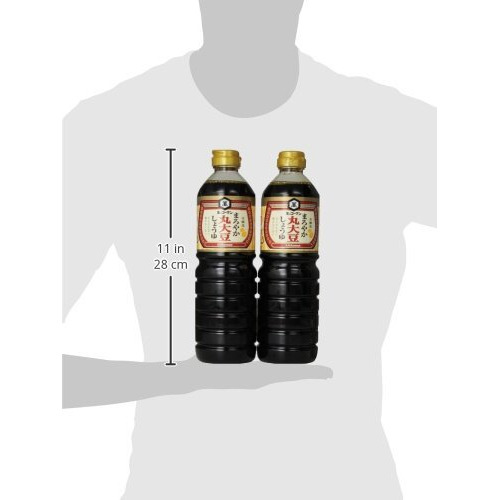Kikkoman Maroyaka Soy Sauce, 33.8-Ounce