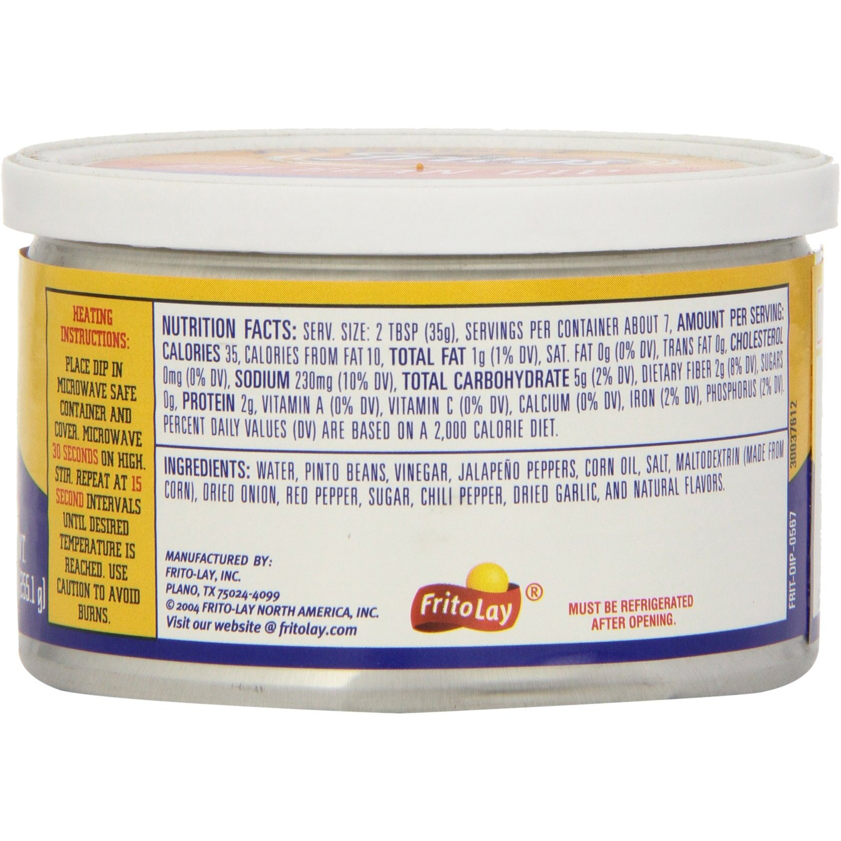Fritos Hot Bean Dip , 9 Ounce