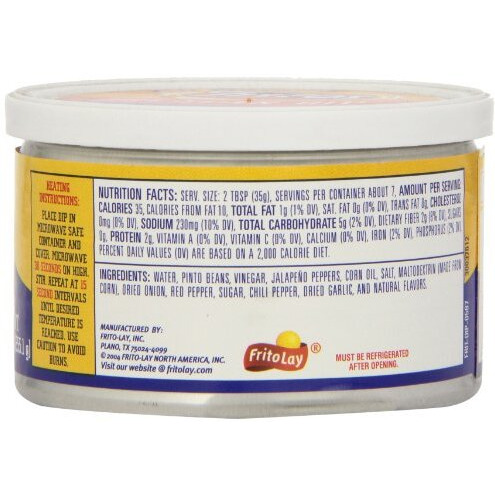 Fritos Hot Bean Dip , 9 Ounce