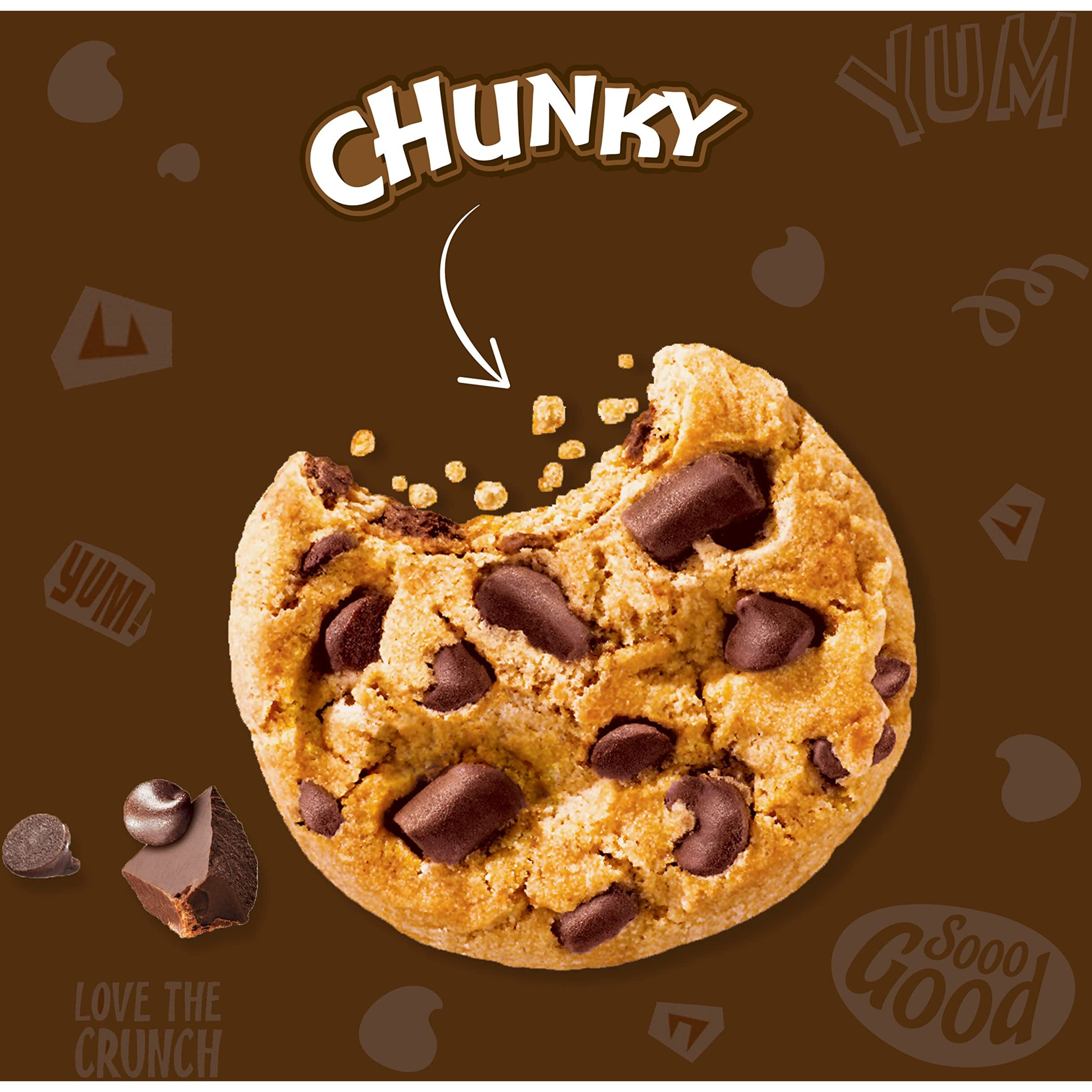 Chips Ahoy Chunky Chocolate Chip Cookies, 12 - 11.75 Oz Packs