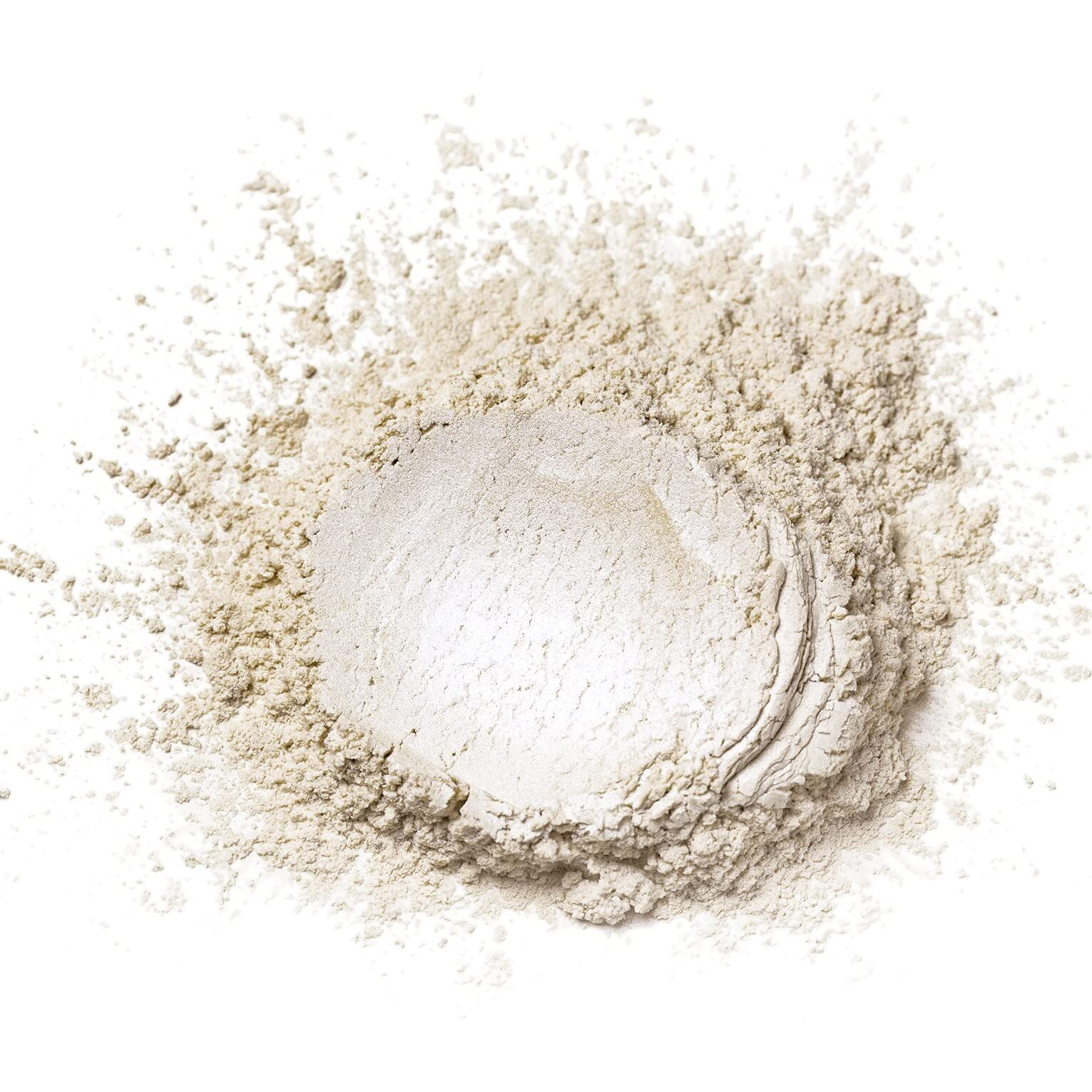 The Sugar Art - Sterling Pearl - Edible Shimmer Powder For Decorating Cakes, Cupcakes, Cake Pops, & More - Dust On Shine & Luster To Sweets - Kosher, Food-Grade Coloring - Super Pearl - 2.5 Grams