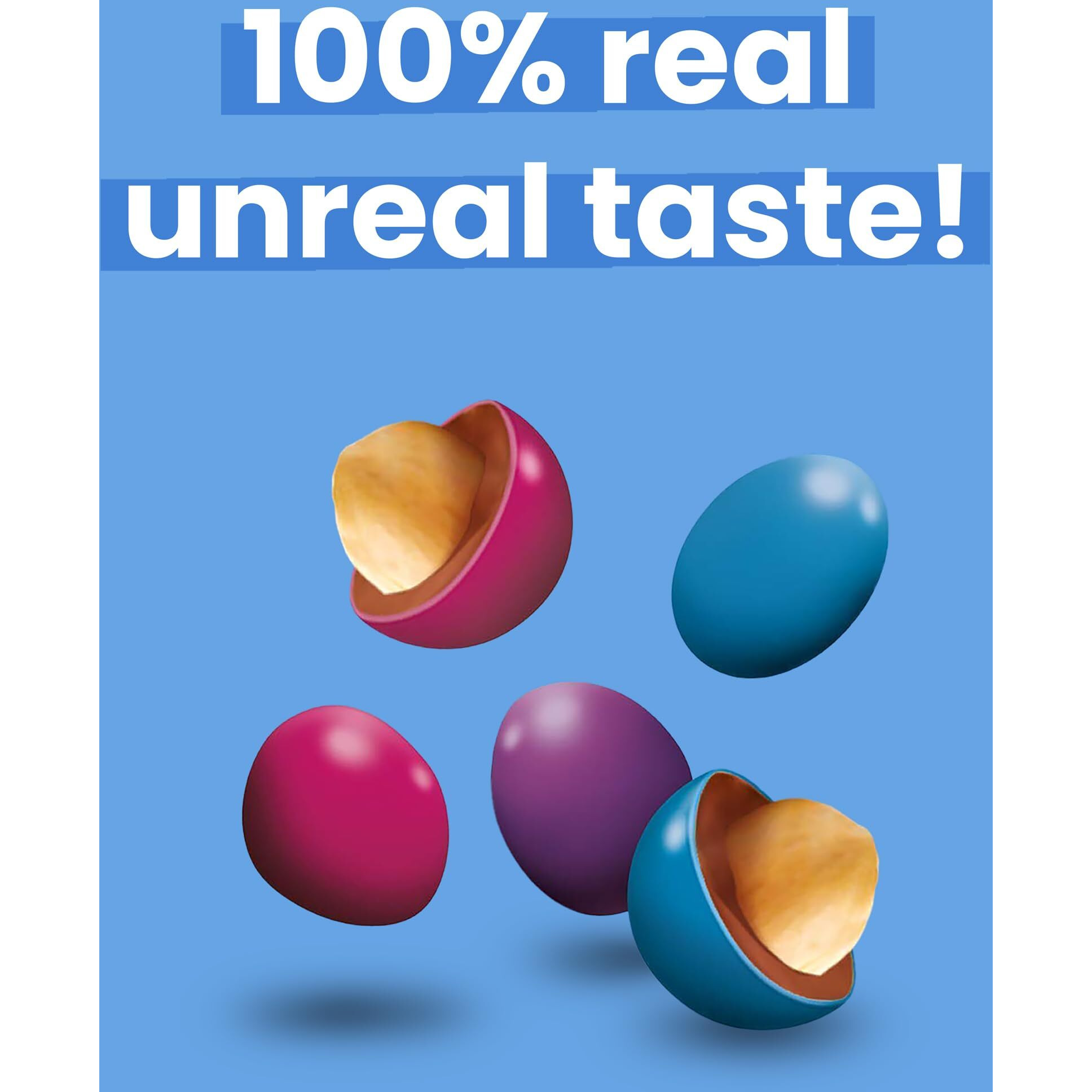 Unreal Dark Chocolate Peanut Gems (3 Value Size Bags) | Vegan With Colors From Nature | Fair Trade, Non-Gmo, & Gluten Free Ingredients | No Sugar Alcohols Or Soy | 11Oz Each