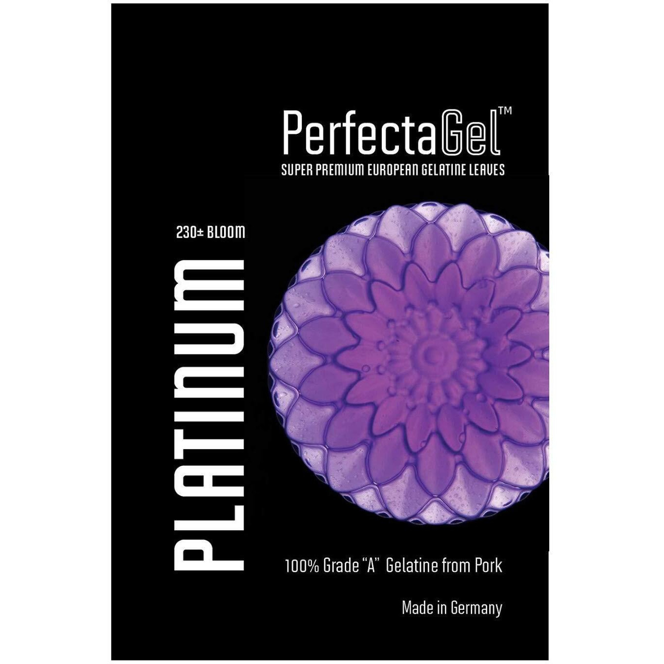 Perfectagel Platinum Gelatin Sheets (230 Bloom) - 100 Sheets