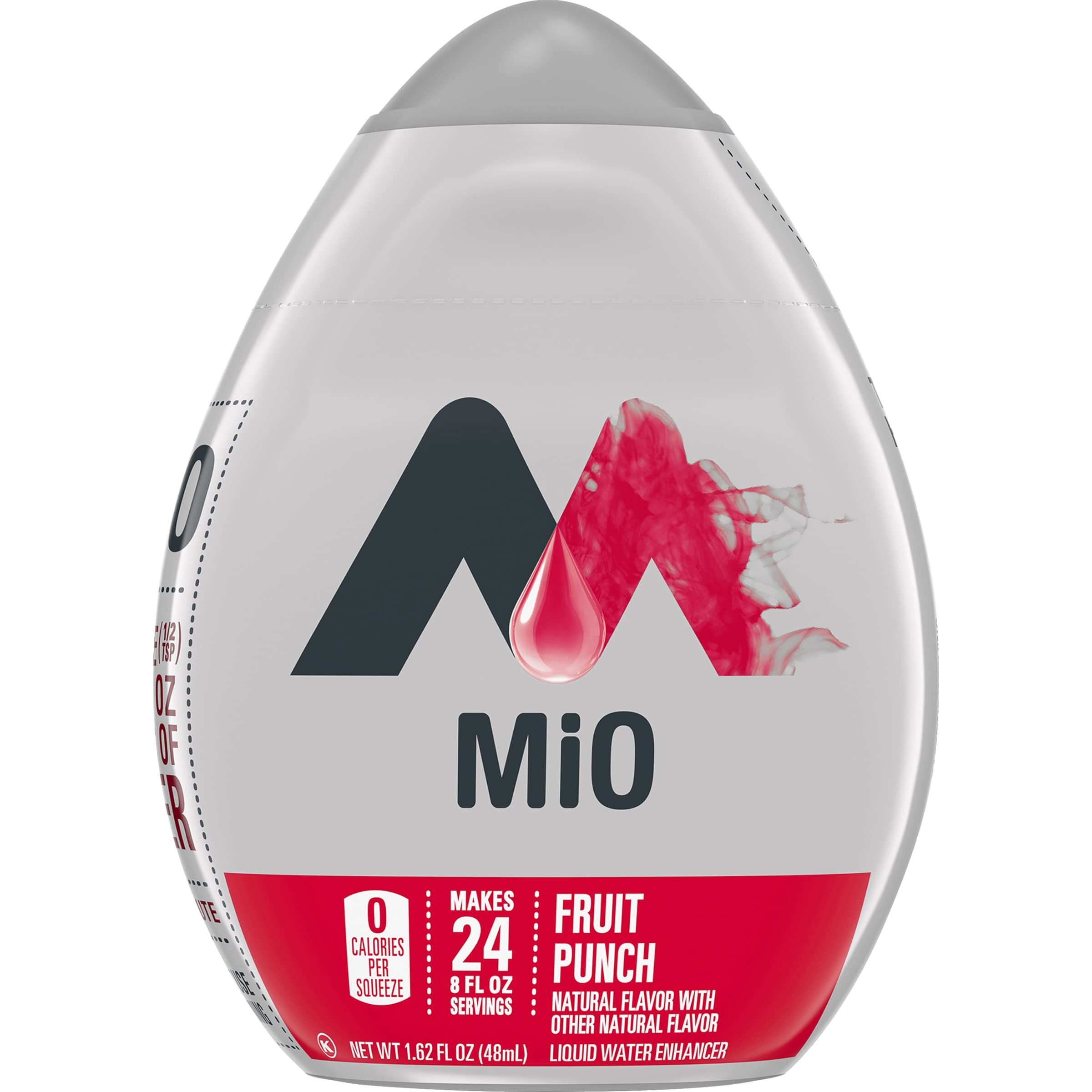 Mio Liquid Water Enhancer, Fruit Punch, 1.62 Ounce (Pack Of 12)