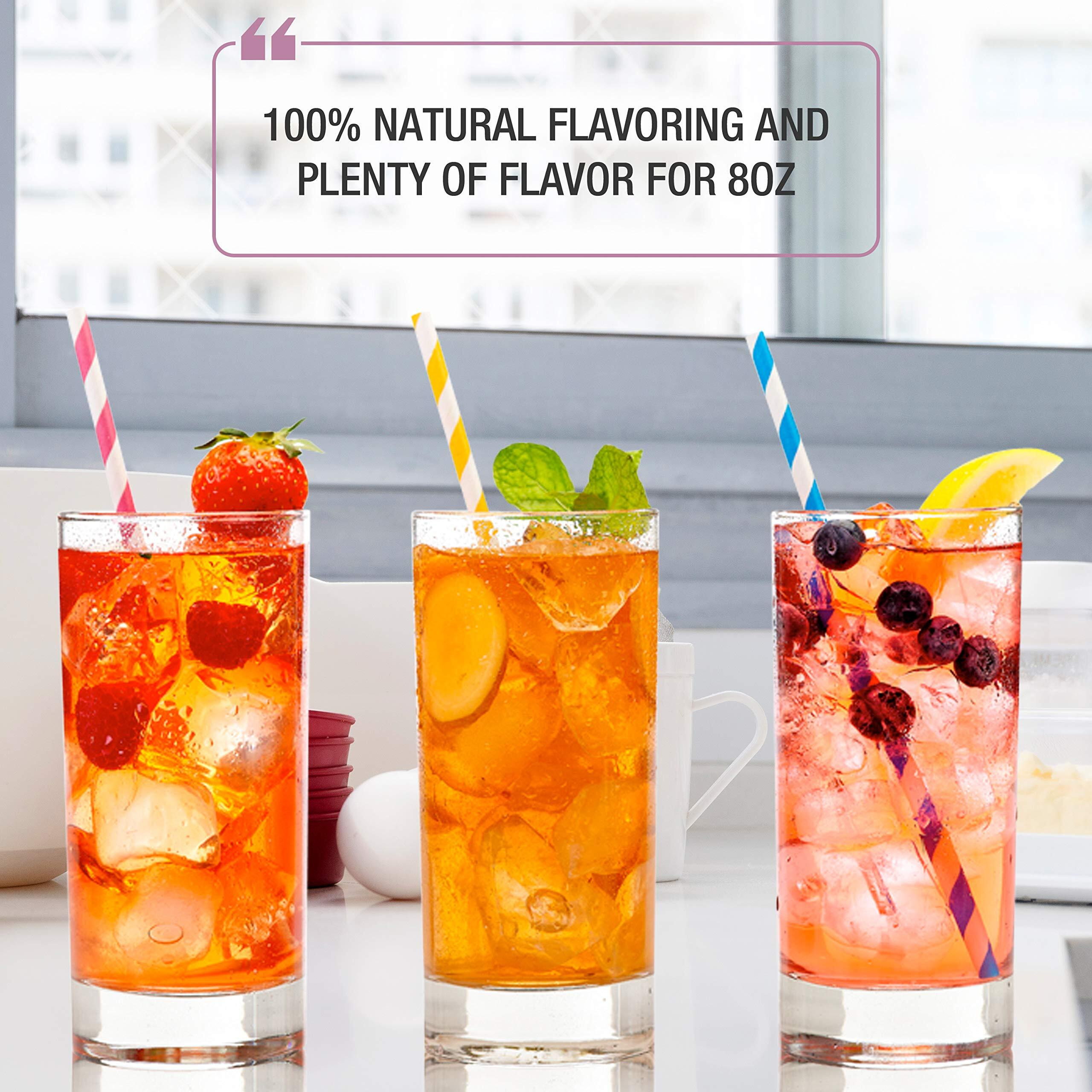 Brew La La Organic Green Tea - Passionfruit Flavor - 50 Tea Bag Tin - Low Caffeine Tea - Usda Certified Organic