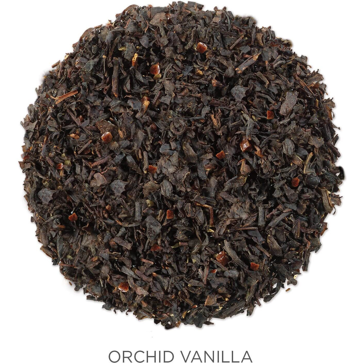 Tea Forte Organic Black Tea Orchid Vanilla, 3.53 Ounce Loose Leaf Tea Canister