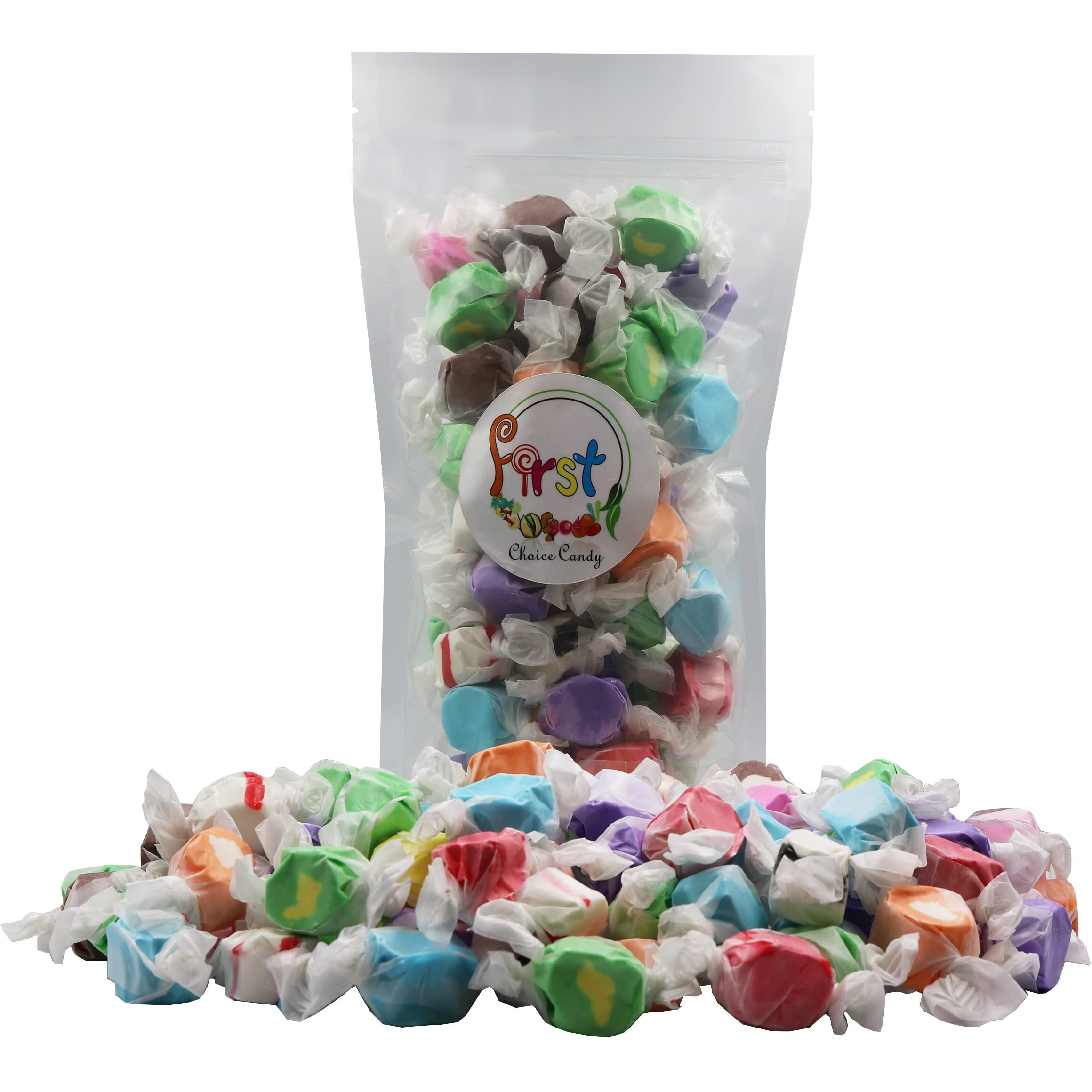 Firstchoicecandy All Flavor Saltwater Taffy (Assorted, 3 Pound)
