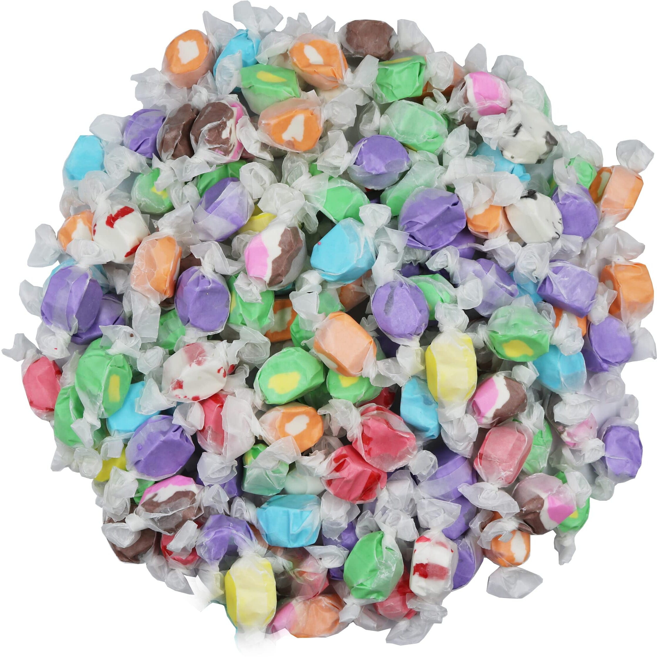 Firstchoicecandy All Flavor Saltwater Taffy (Assorted, 3 Pound)