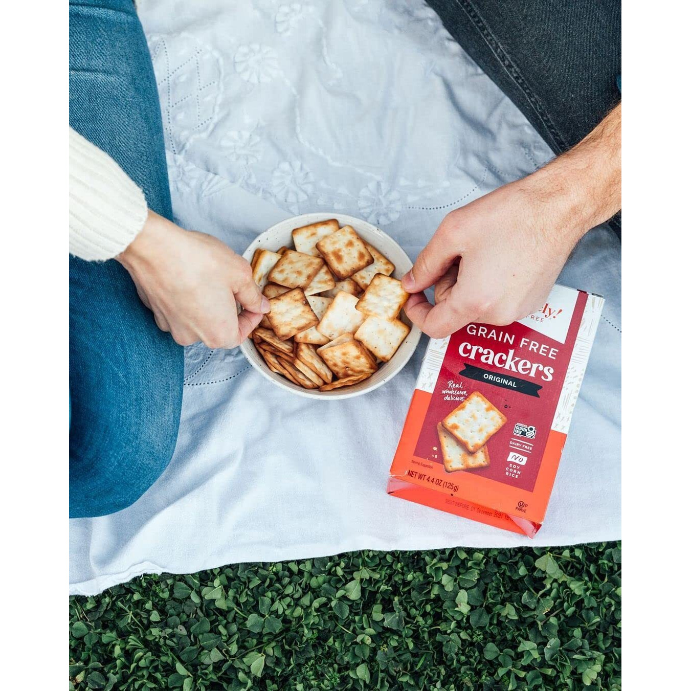 Absolutely Gluten Free Original Crackers, 4.4 Ounce (Pack Of 3)