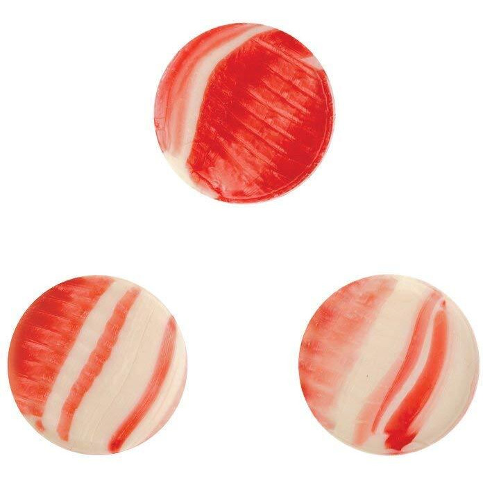 Dr. Johns Sugar Free Candy, Healthy Hard Candy With Zero Sugar, Low Calorie Snacks, Keto Friendly, Vegan, Gluten Free, Peppermint, 24 Count, 3.85 Oz