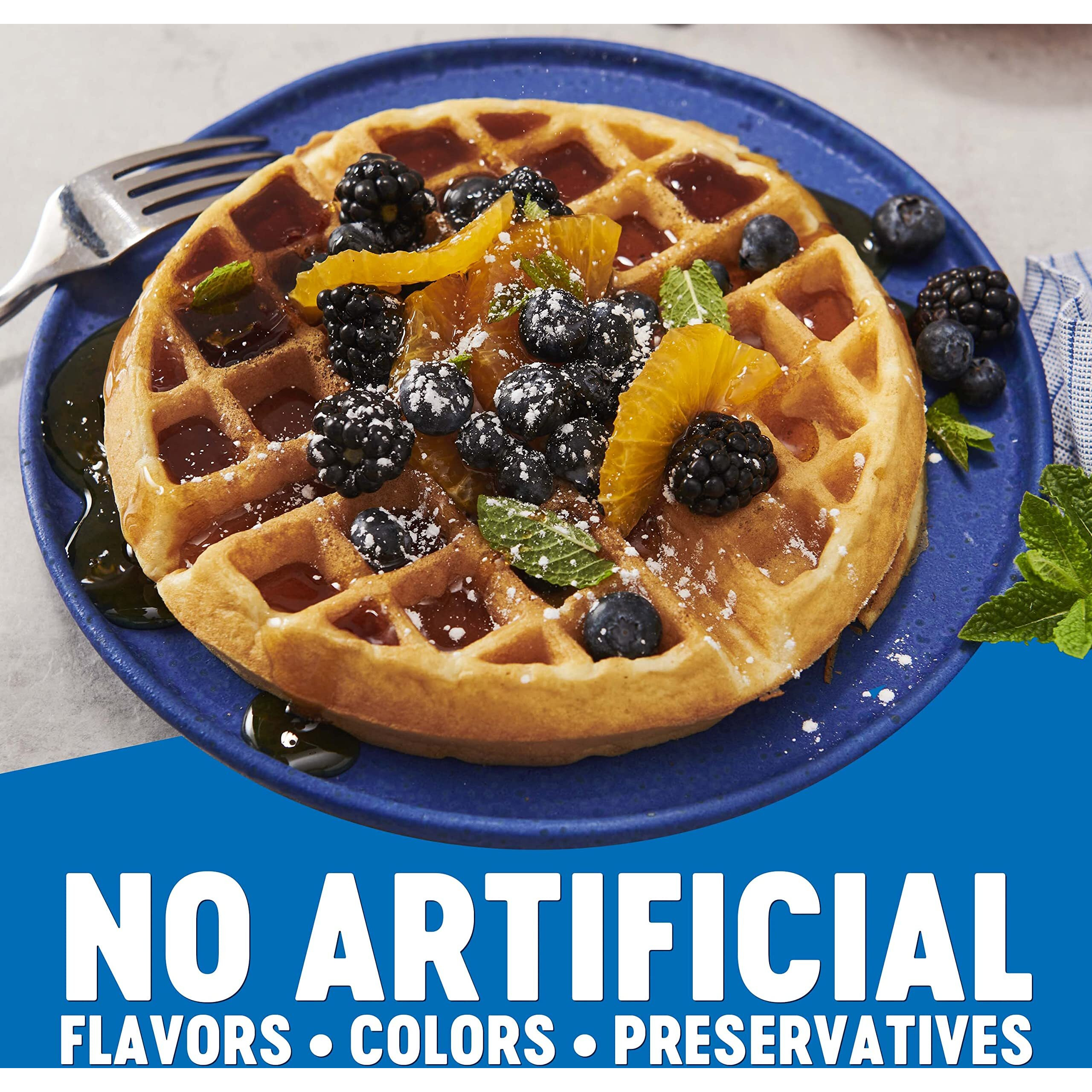 Krusteaz Light & Crispy Belgian Waffle Mix No Artificial Flavors, Colors, Or Preservatives 28 Ounce (Pack Of 2)