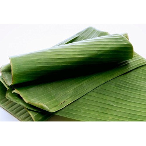 Fresh Banana Leaves 2 Lbs. Hoja De Platano