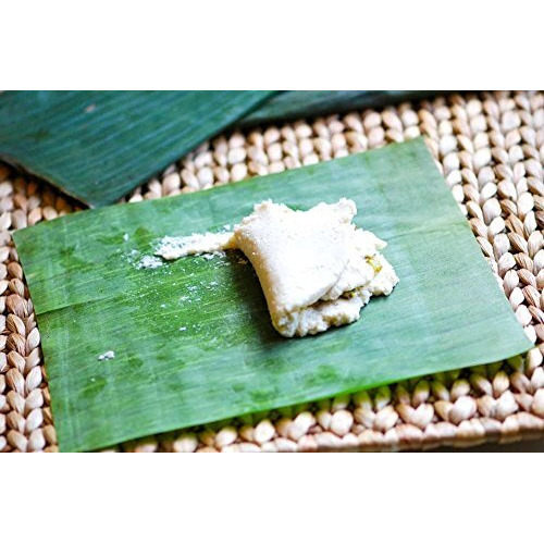 Fresh Banana Leaves 2 Lbs. Hoja De Platano