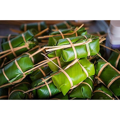 Fresh Banana Leaves 2 Lbs. Hoja De Platano