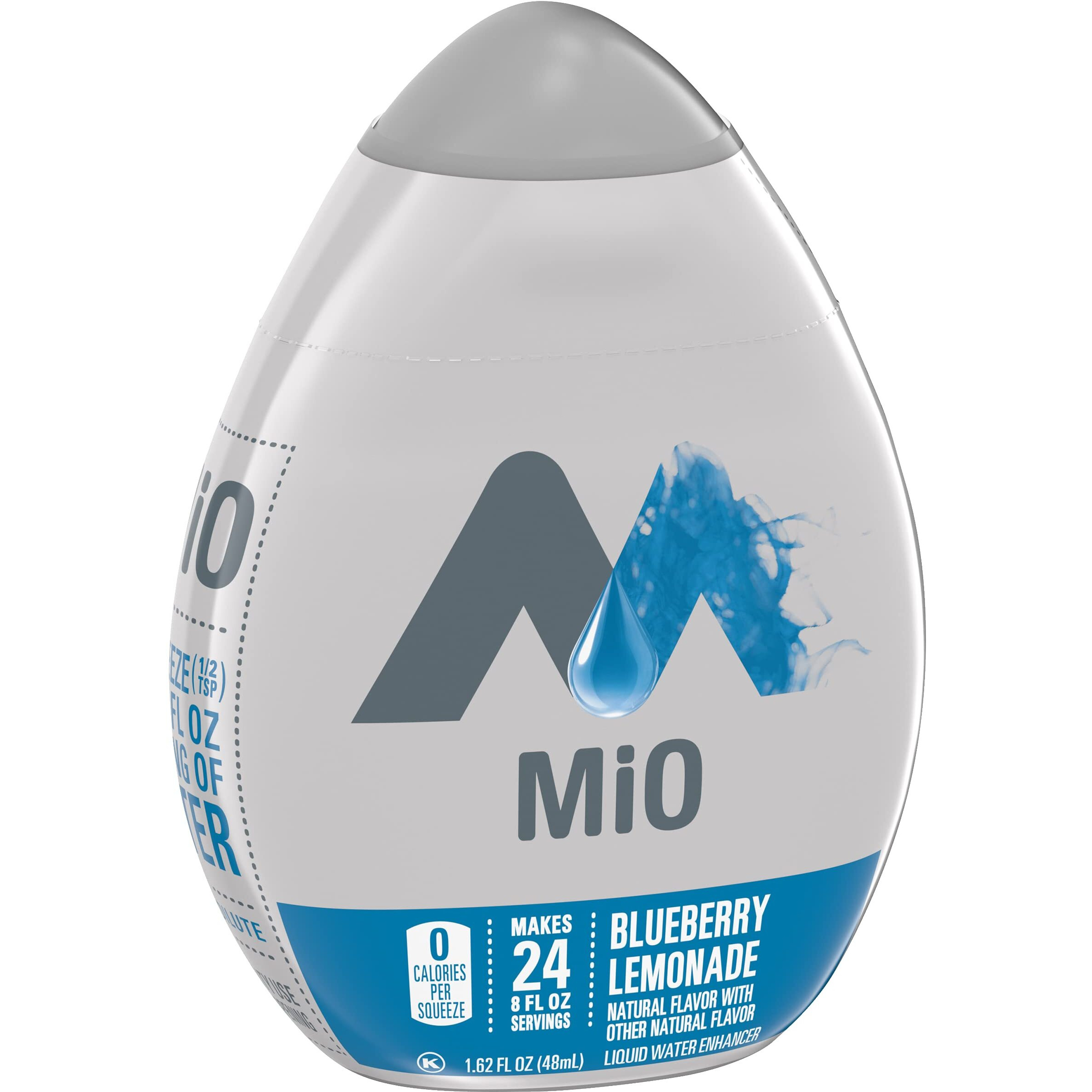 Mio Liquid Water Enhancer, Blueberry Lemonade, 1.62 Oz, 5-Pack