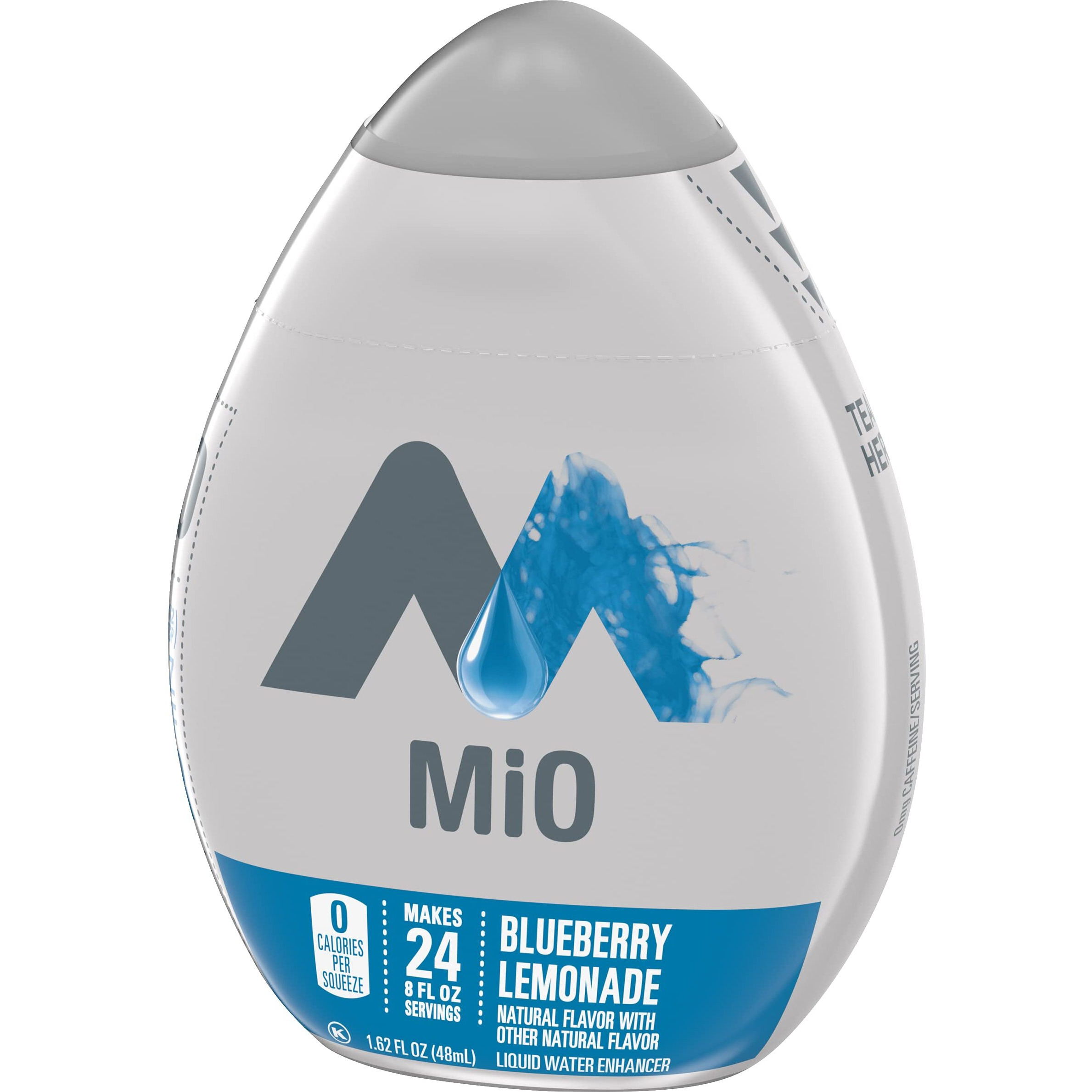 Mio Liquid Water Enhancer, Blueberry Lemonade, 1.62 Oz, 5-Pack