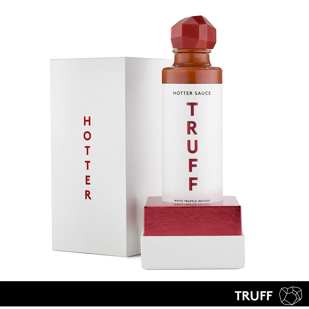 Truff Hot Sauce With White Truffle And Jalapeo, More Heat And Agave Nectar, 6 Oz