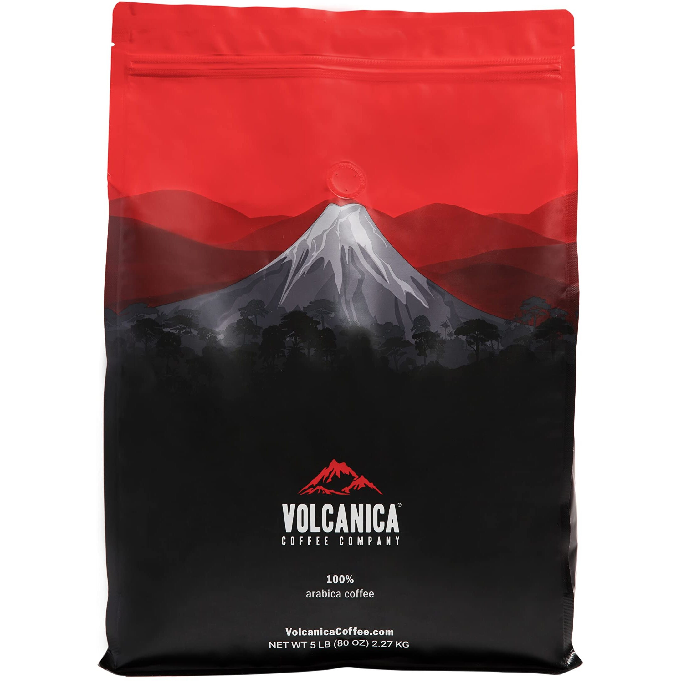 Costa Rica Peaberry Coffee, Ground, Medium Roast, Fresh Roasted, 5 Lbs