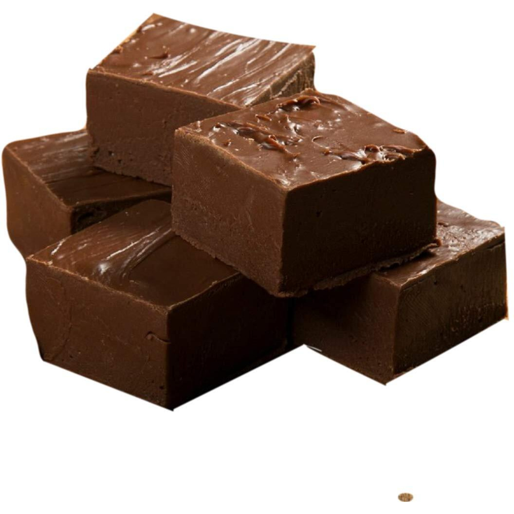 Betsy's Fancy Fudge Chocolate Fudge, 1 Lb In 4 Wrapped Pieces, Gluten Free, Fresh Gourmet Candy, Makes Great Gift