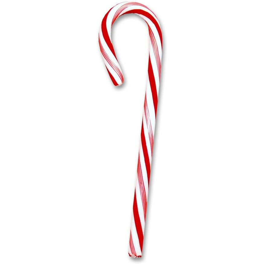 Spangler Classic Red And White Peppermint Candy Canes - Natural Peppermint Flavor, Gluten Free, Ou Kosher - 108 Individually Wrapped Candy Canes (6-18 Count Boxes)