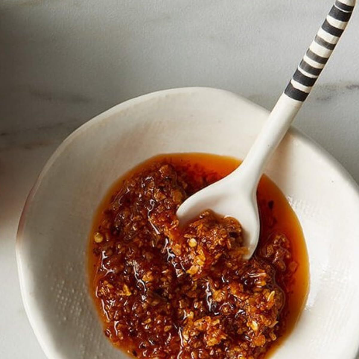 Chile Crunch - A Crunchy All Natural Spicy Condiment (Mild) - 1 Jar