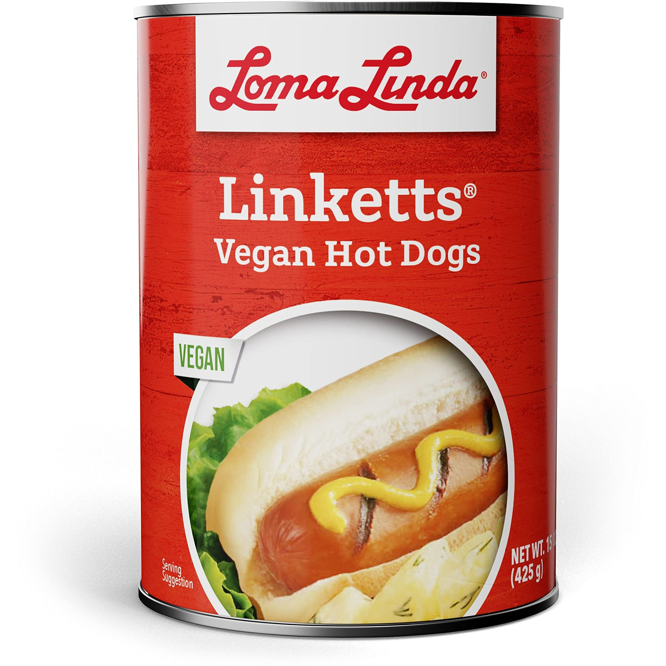 Loma Linda - Plant-Based Meat Substitutes (Linketts 15 Oz.), 3 Pack)