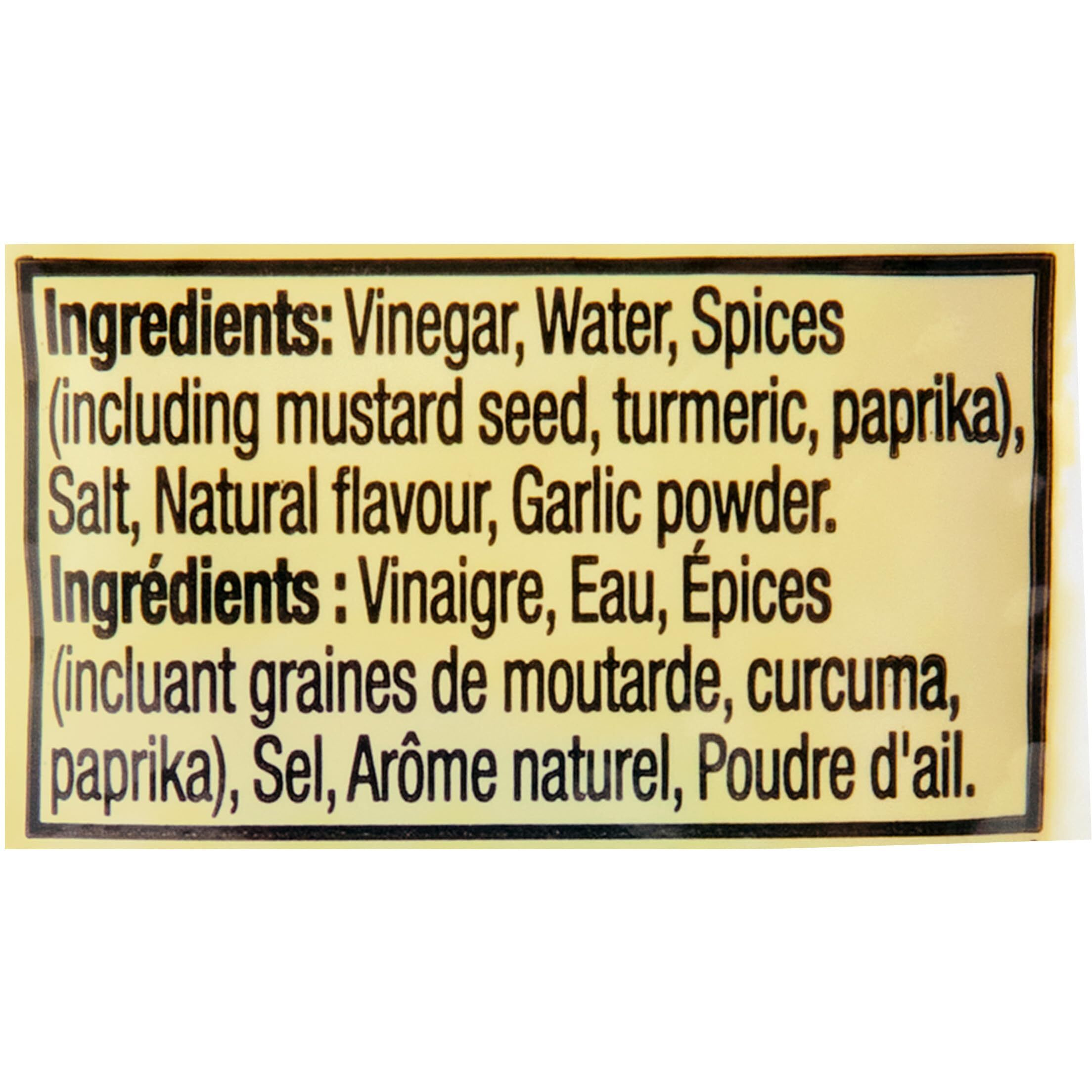 French's Classic Yellow Mustard Packets, 1500 Count - One 1500 Count Individual Yellow Mustard Packets, Perfect Single-Serve Size For Delivery And Takeout Orders