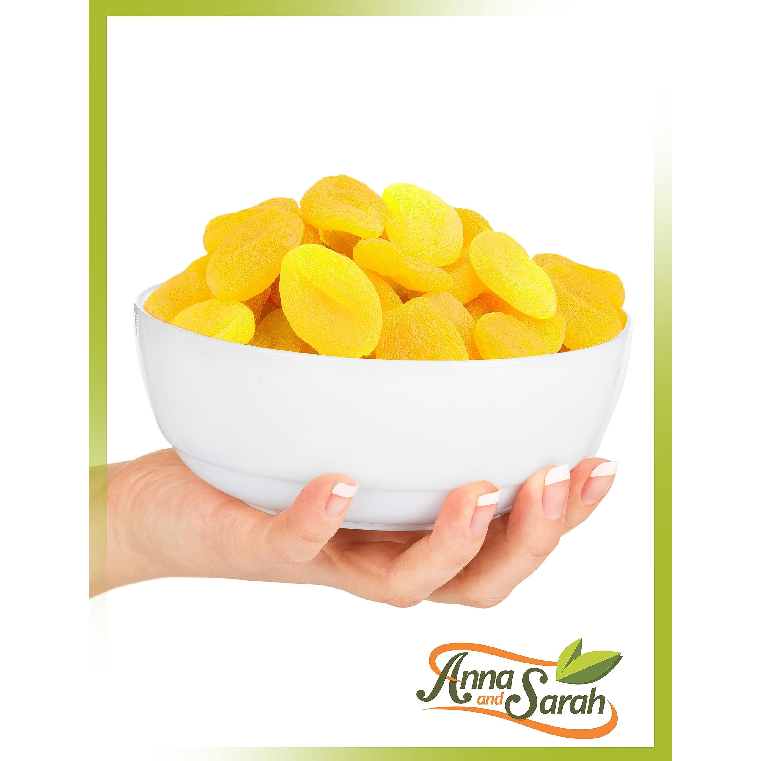 Anna And Sarah Dried Turkish Apricots In Resealable Bag, 1Lb 1 Pack