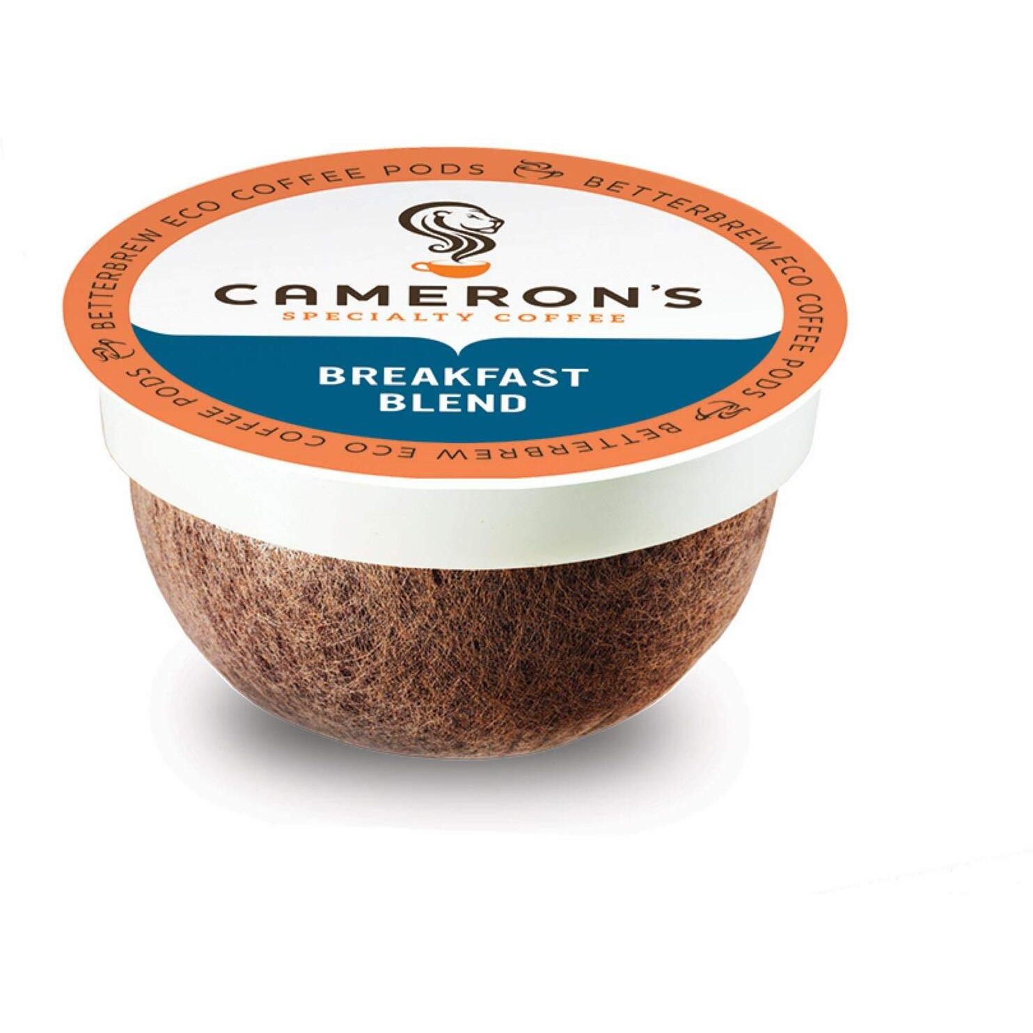 Cameron's Coffee Single Serve Pods, Breakfast Blend, 18 Count (Pack Of 1)