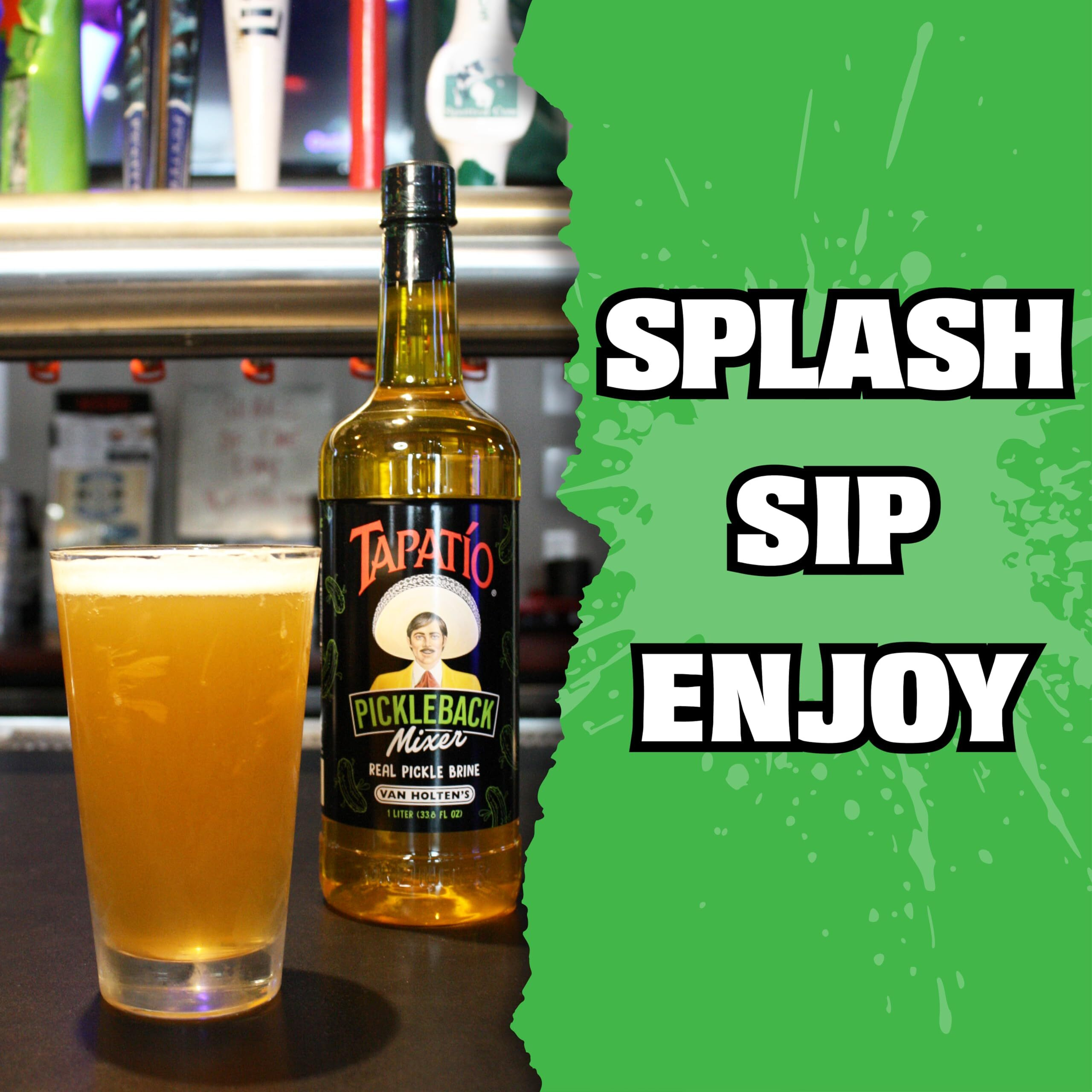 Van Holten's - Pickleback Tapatio Brine 1 Liter - 6 Pack