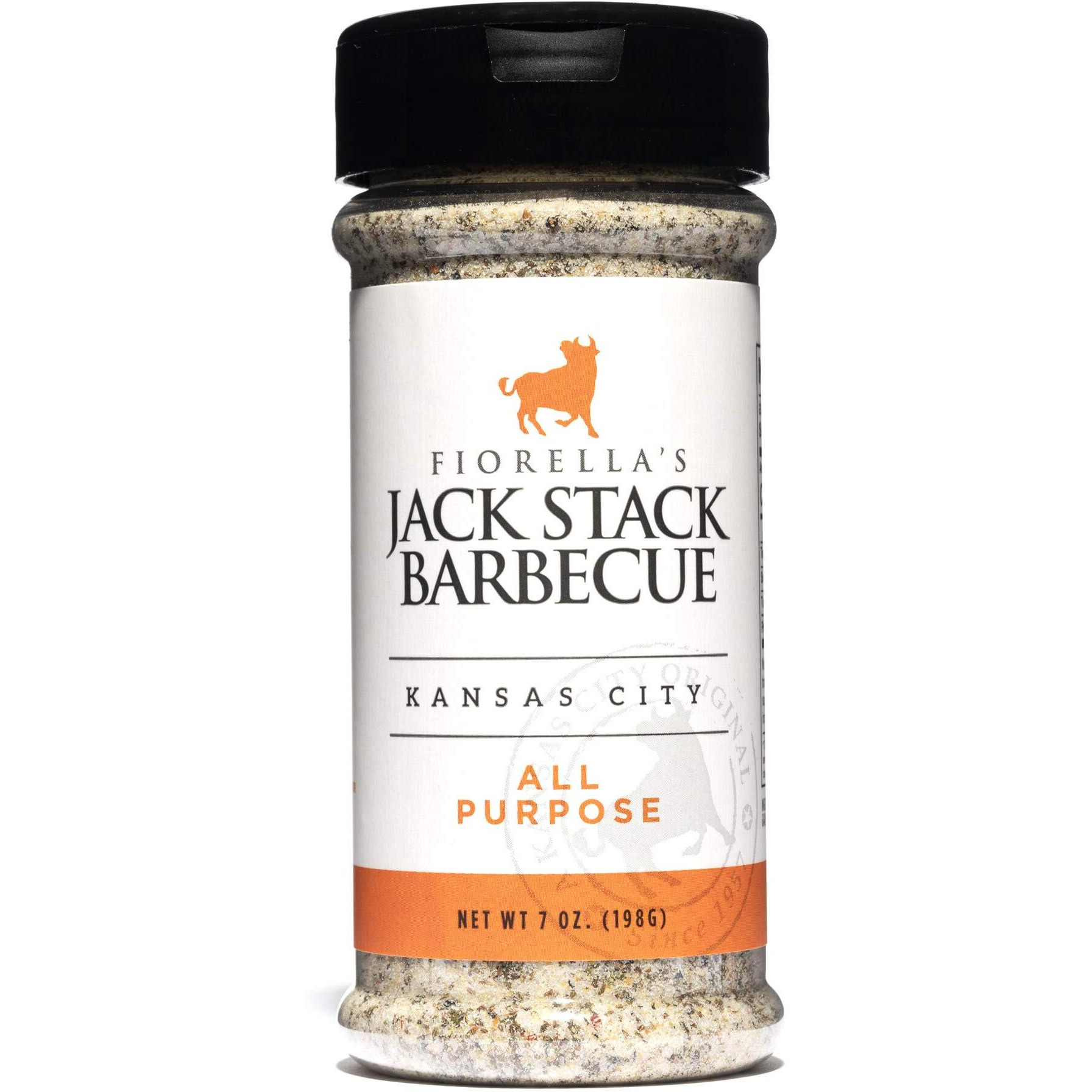Jack Stack Barbecue All Purpose Dry Rub Seasoning - Kansas City Spice Single Pack - For Chicken, Beef, Ribs, Vegetables, Seafood, And More (7Oz Each)