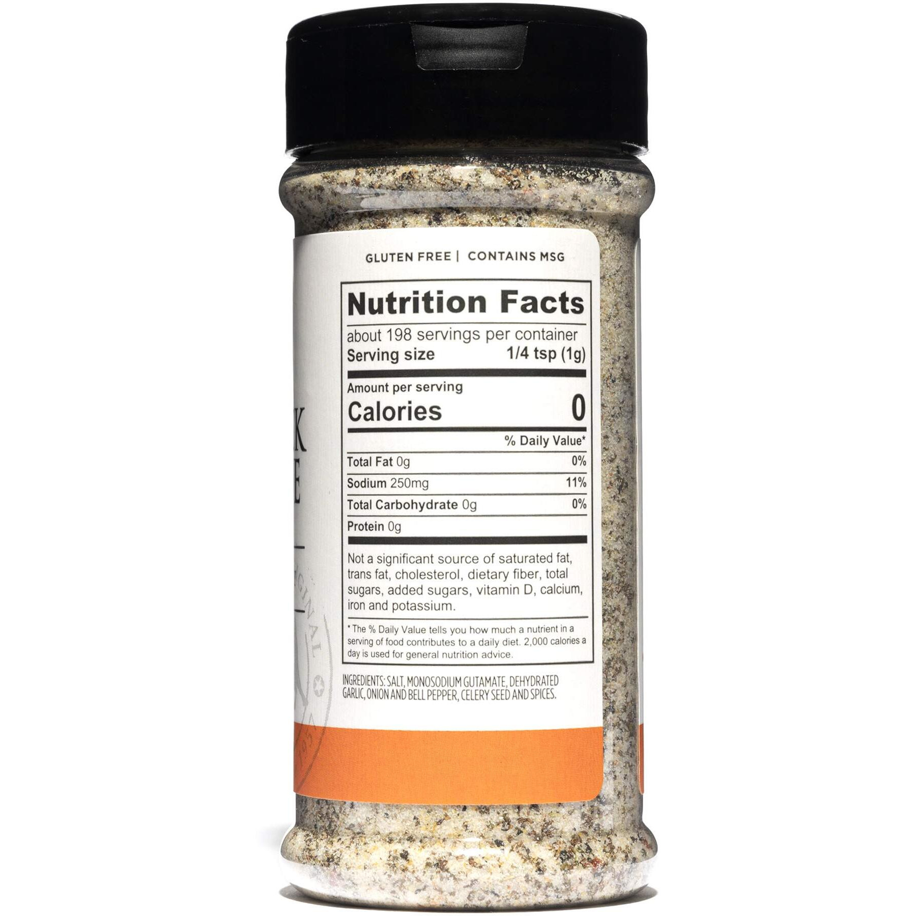 Jack Stack Barbecue All Purpose Dry Rub Seasoning - Kansas City Spice Single Pack - For Chicken, Beef, Ribs, Vegetables, Seafood, And More (7Oz Each)